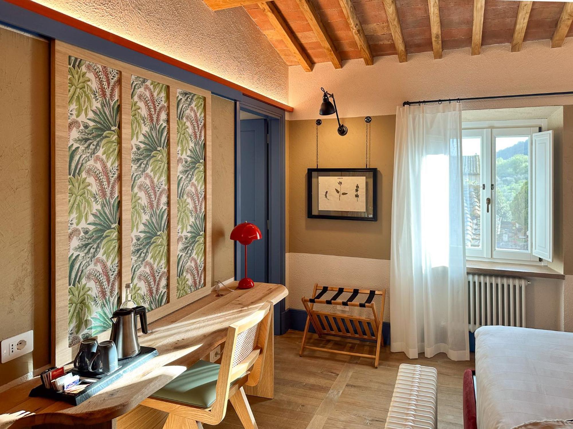 L'orto Delle Terme Couette-café Bagno Vignoni