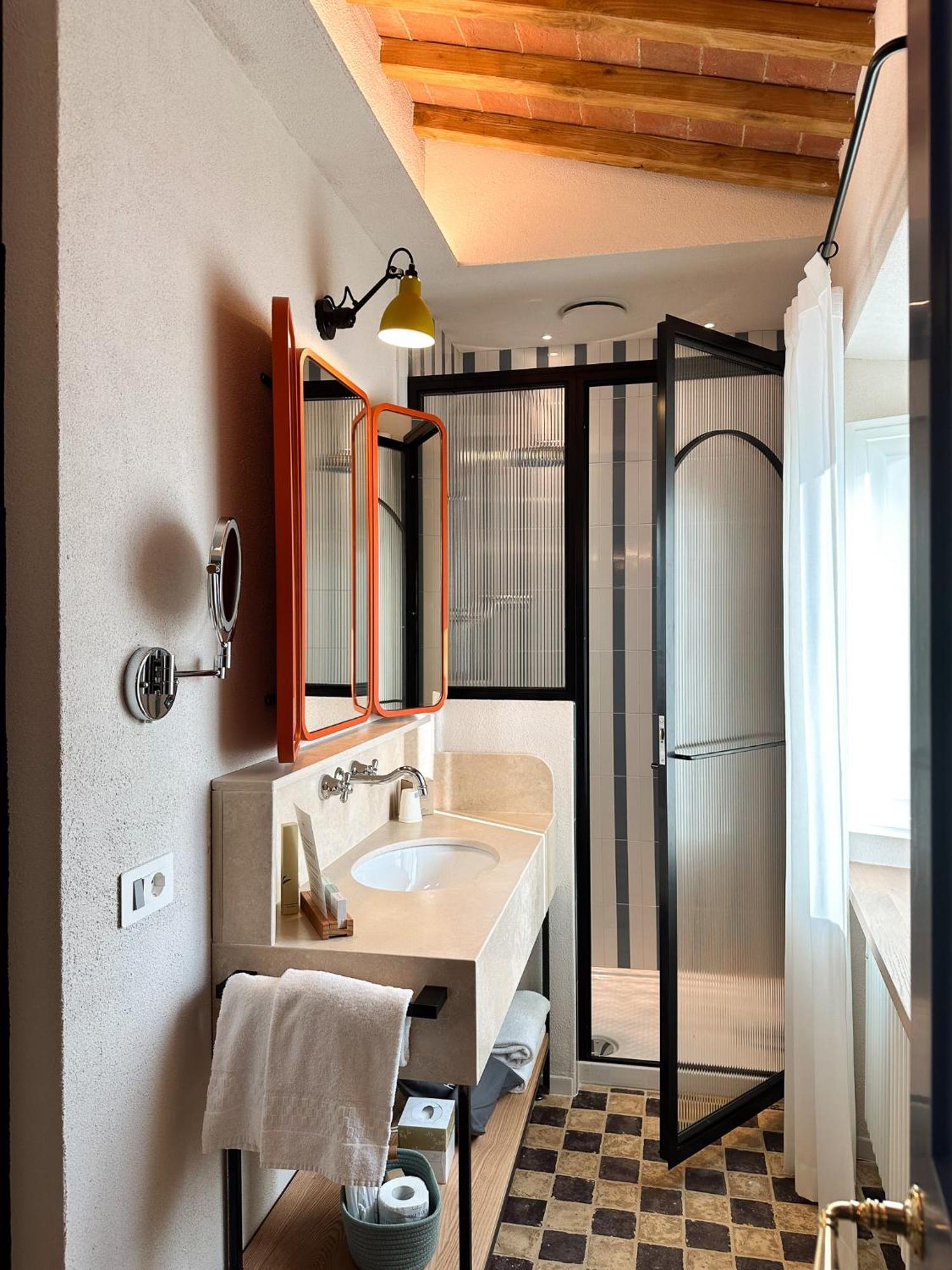 Couette-café L'orto Delle Terme Bagno Vignoni