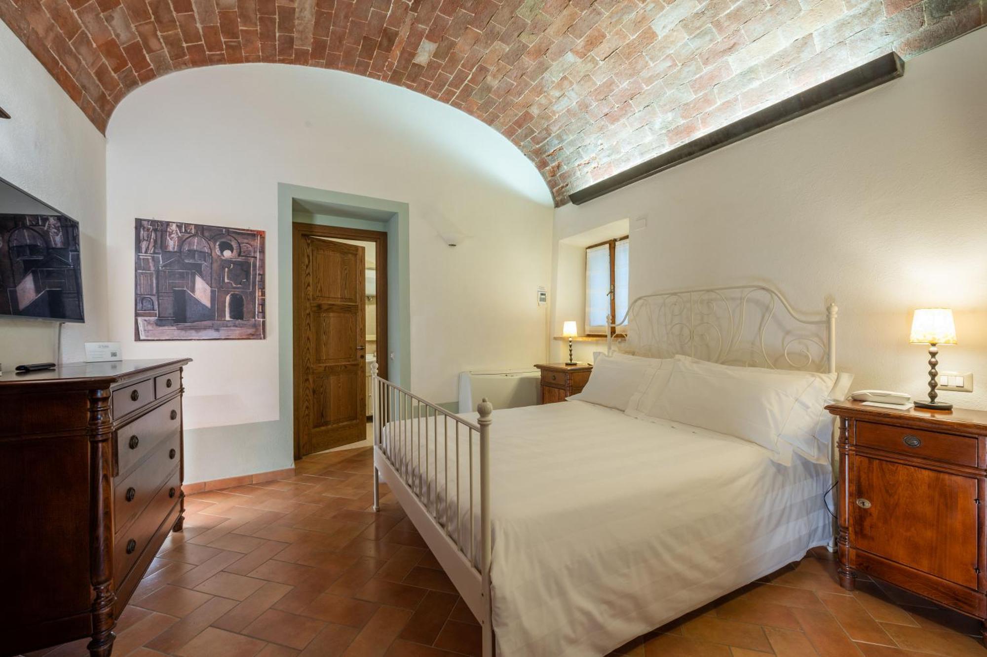 L'orto Delle Terme Alojamento de Acomodação e Pequeno-almoço Bagno Vignoni